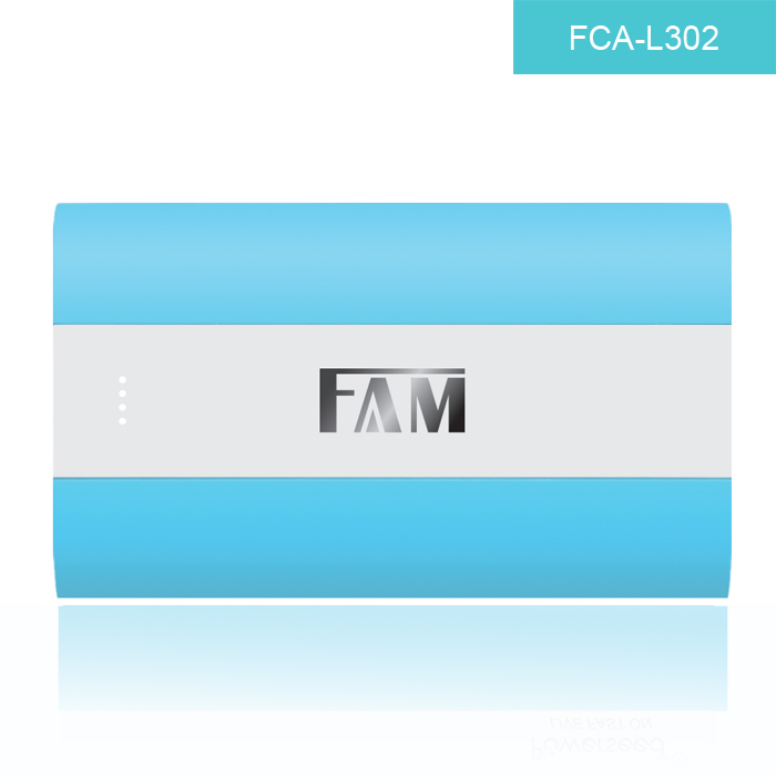 FCA-302 POWER BANK 3000MAH