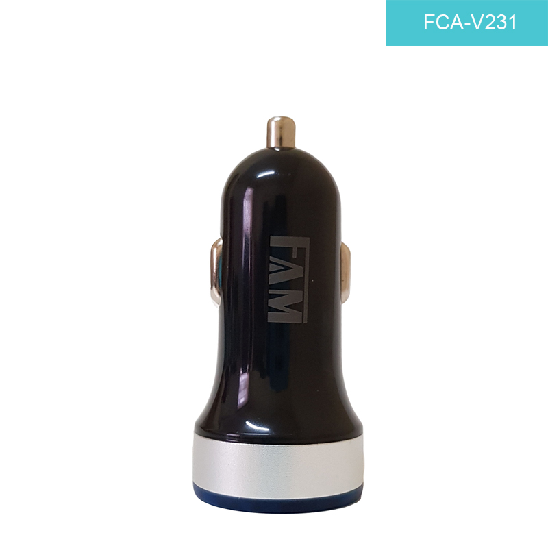 FCA-V231, 5V/3A 2USB 